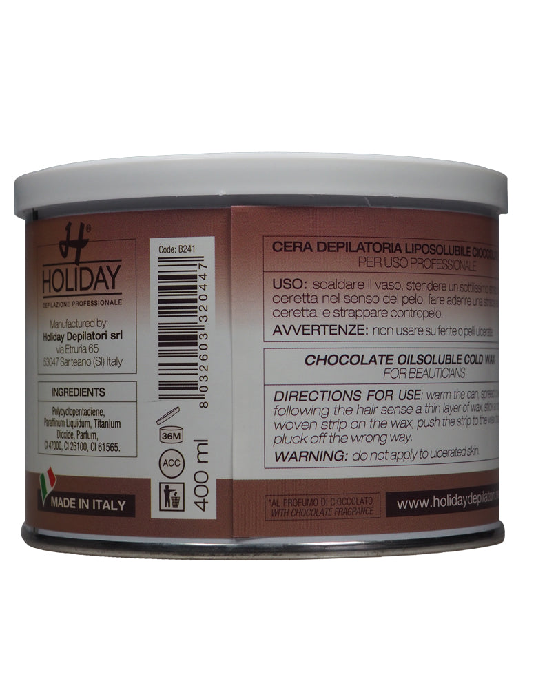 Enthaarungswachs SPECIAL FLAVOURS "Cioccolato Creamliner", 400 ml-Dose