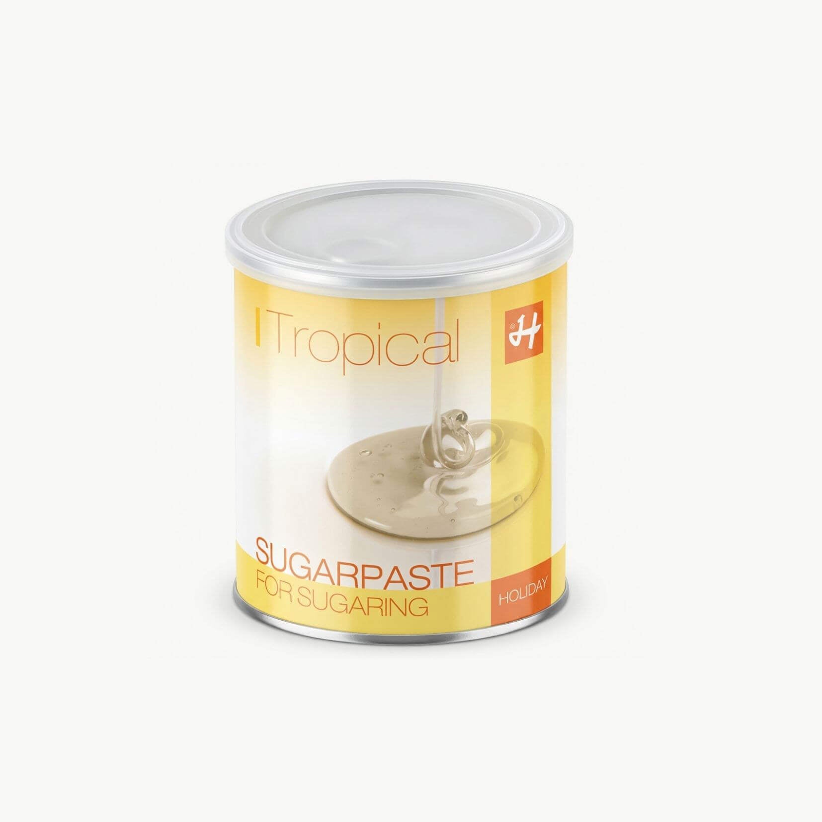 Zuckerpaste Tropical (Strong-Strong) - 1 kg - Sugaring ohne Vliesstreifen