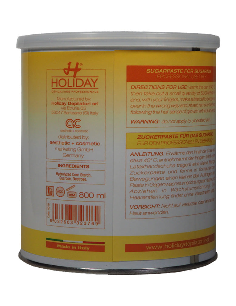 Zuckerpaste Tropical (Strong-Strong) - 1 kg - Sugaring ohne Vliesstreifen