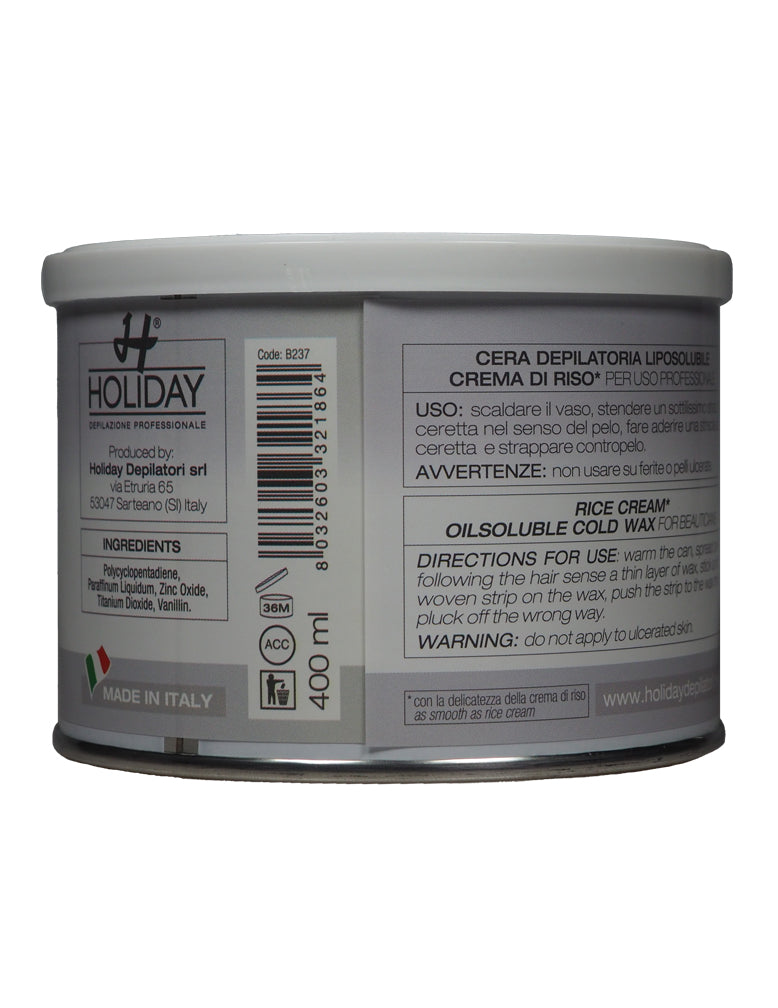 Dosenwachs SPECIAL FLAVOURS Zinkoxid - Reis Creamliner, 400 ml-Dose