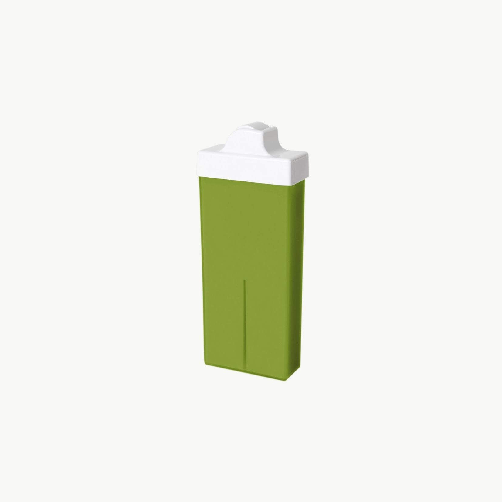 Wachspatrone EXCELLENT Olivenöl mit kleinem Roller, 100 ml