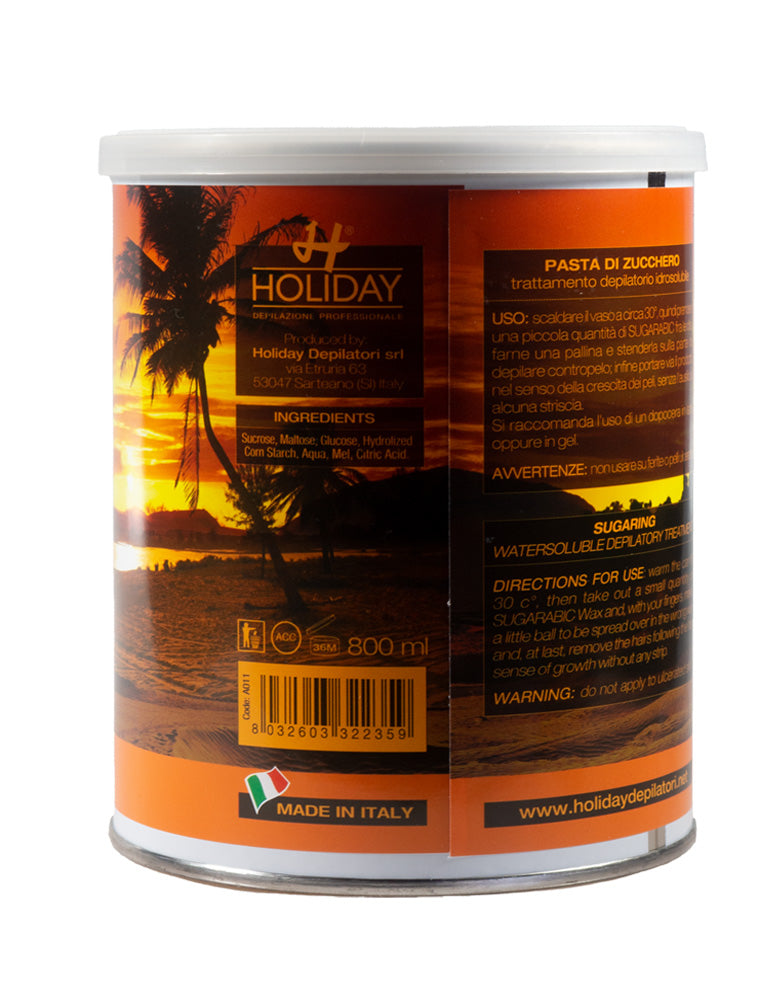 Sugaring Zuckerpaste SUGARABIC - 1 kg - Sugaring ohne Vliesstreifen