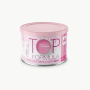 Enthaarungswachs TOP FORMULA "Rose mit Titaniumdioxid", 400 ml-Dose