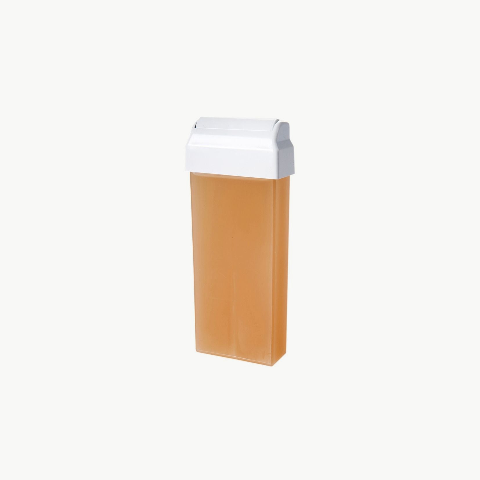 Wachspatrone "Natural" wasserlöslich - Zuckerpaste für die Enthaarung mit Vliesstreifen, großer Roller, 100 ml