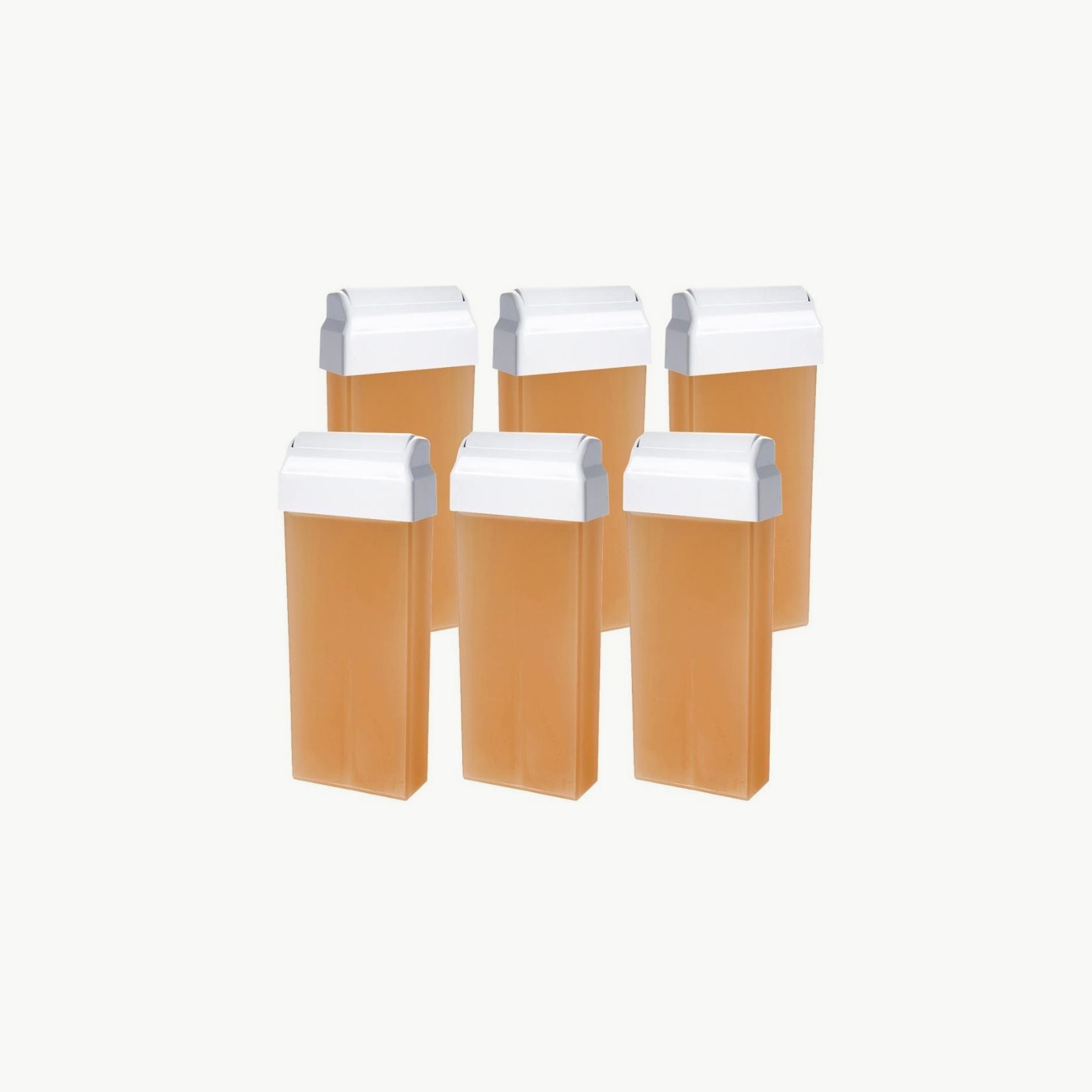 Wachspatrone DECOR "Natural" mit grossem Roller 100 ml