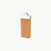 Wachspatrone "Natural" wasserlöslich - Zuckerpaste für die Enthaarung mit Vliesstreifen, kleiner Roller, 100 ml