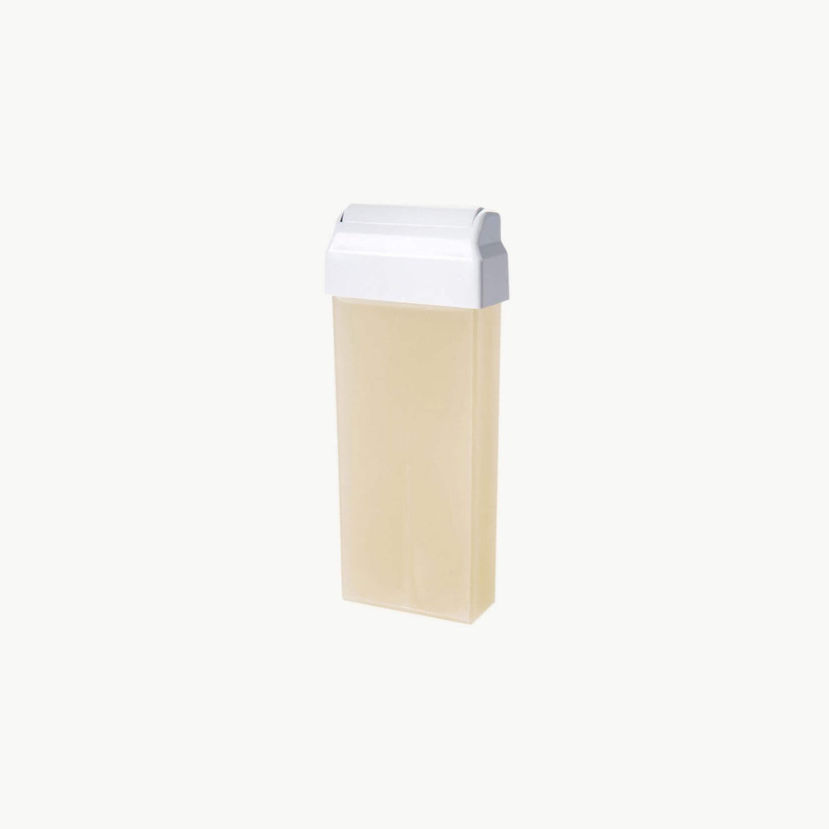 Wachspatrone GEL "Transparent wie Mineralwasser" mit großem Roller, 100 ml