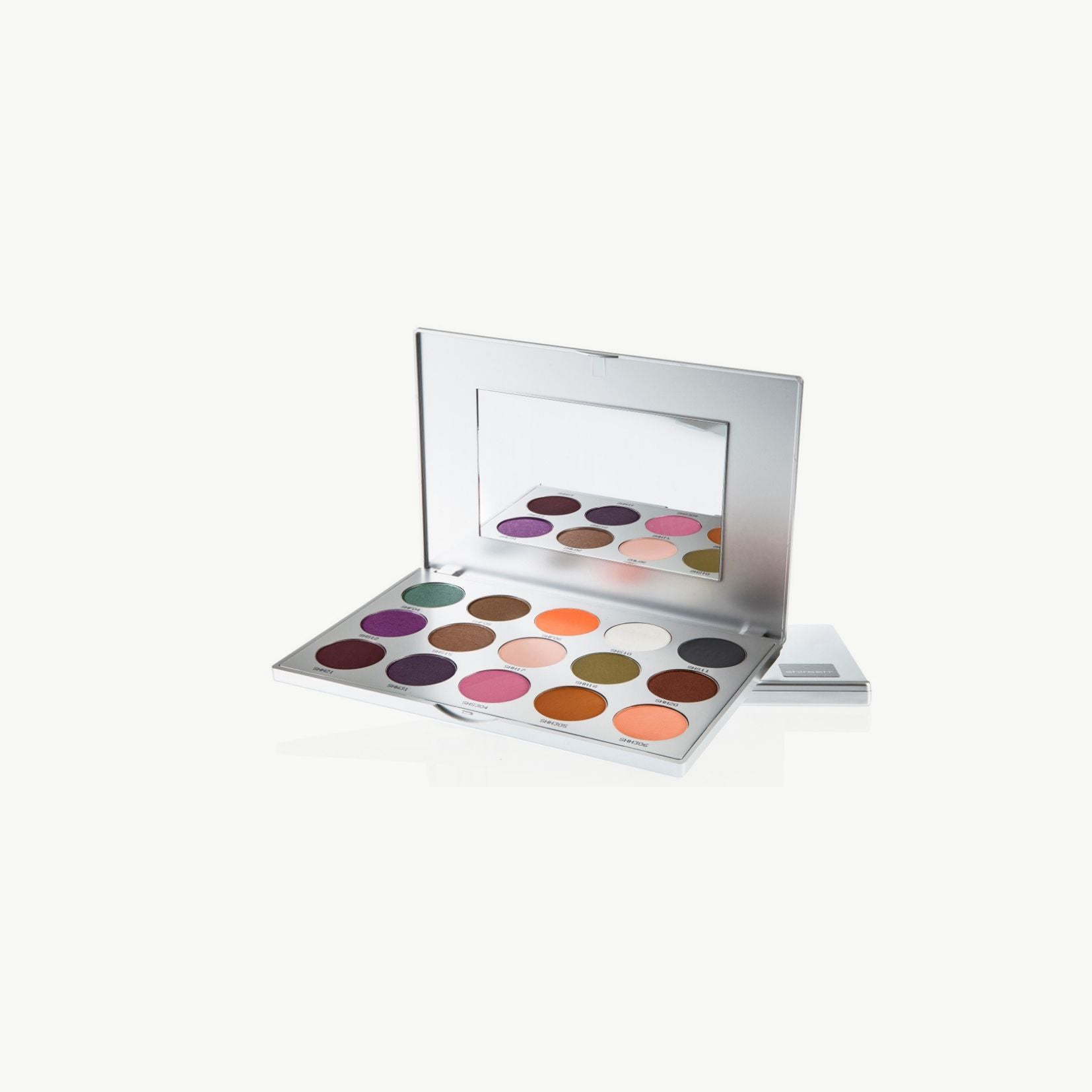 Lidschatten/Wangenrouge Palette 15 Farben à 2,5 g