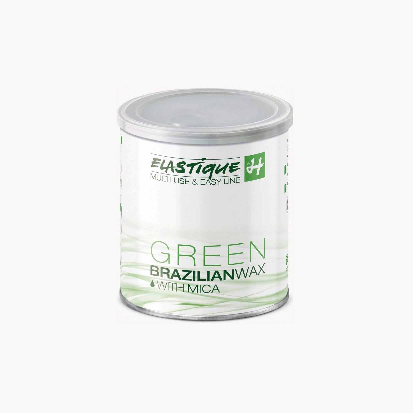 Filmwachs Elastique Green Jasmin 800 ml, Enthaarung ohne Vliesstreifen