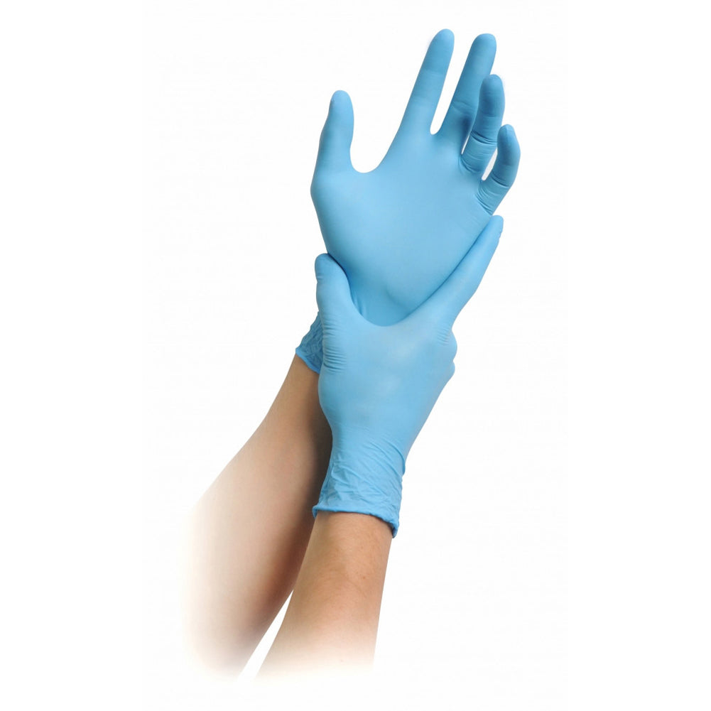 Nitrilhandschuhe Blue ohne Latex, Größe S, 100 Stk.