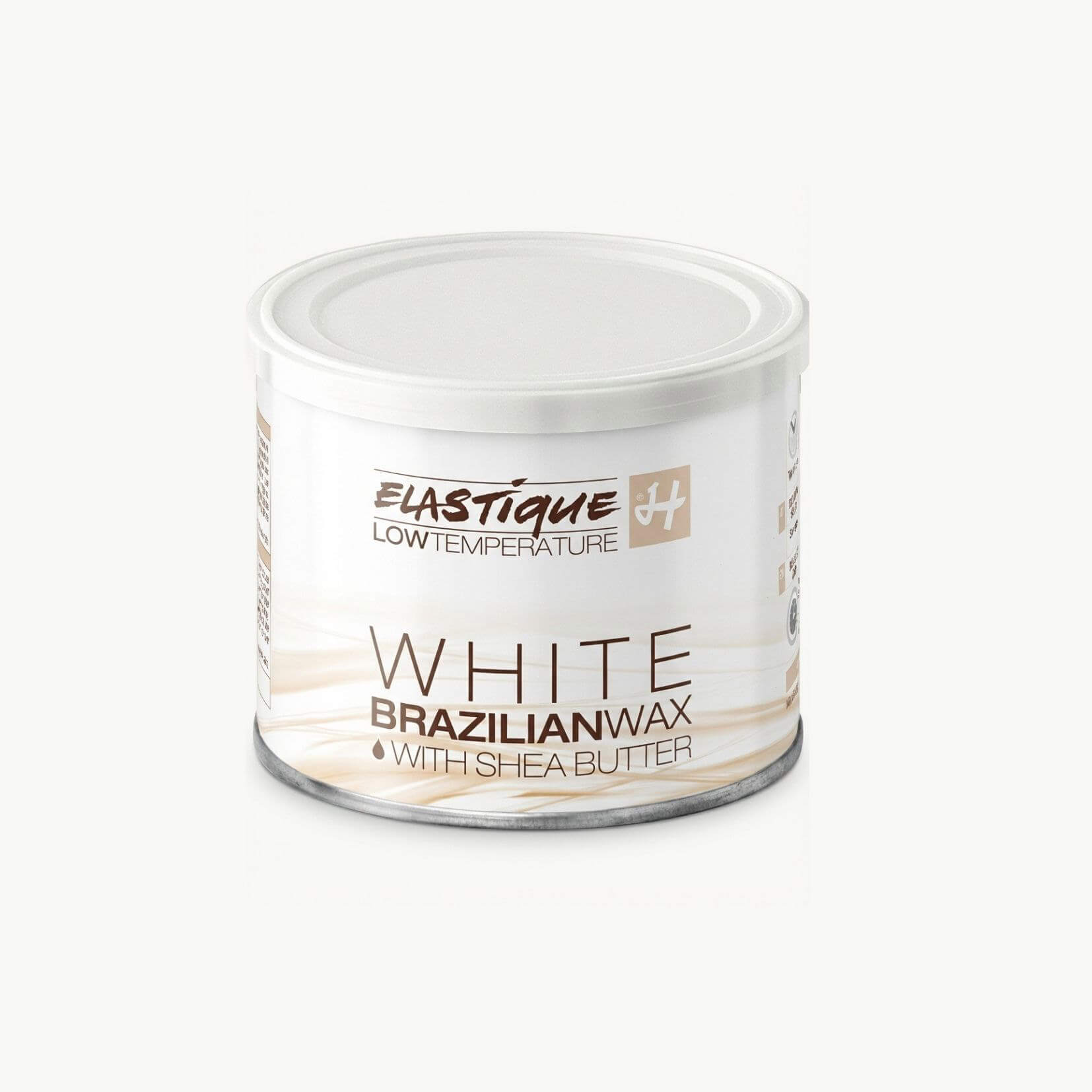 Filmwachs Elastique Sheabutter 400 ml, Enthaarung ohne Vliesstreife