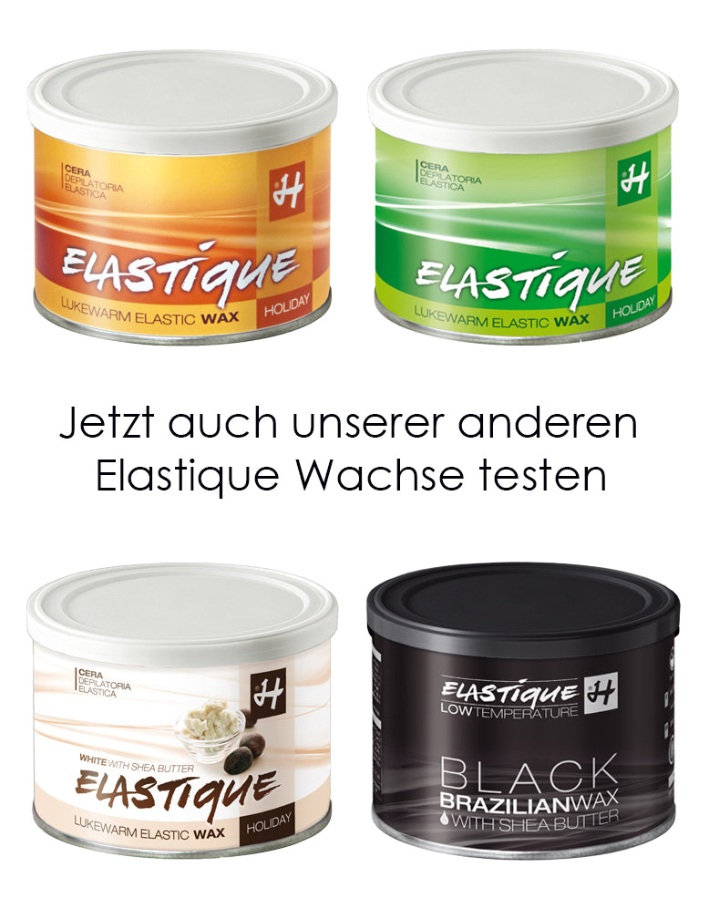 Filmwachs Elastique Sheabutter 400 ml, Enthaarung ohne Vliesstreife