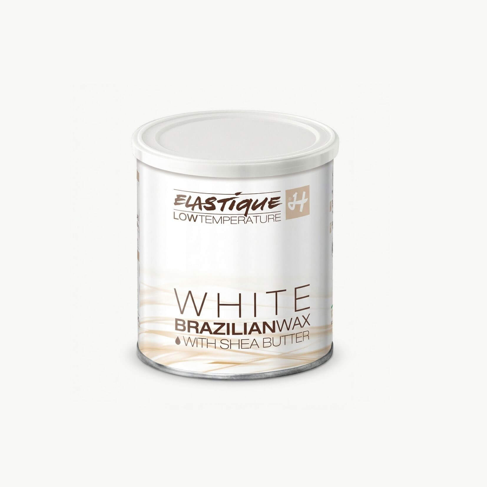 Filmwachs Elastique Sheabutter 800 ml, Enthaarung ohne Vliesstreifen