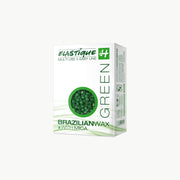 Filmwachs Elastique Green Jasmin in Perlen 500 g, Enthaarung ohne Vliesstreifen