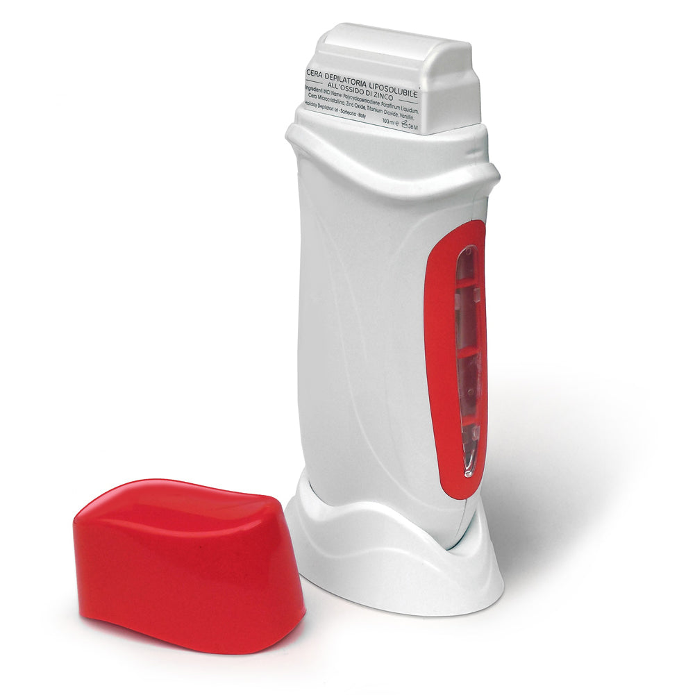 AMIATA Kombination, Wachserwärmer für 2 Patronen + 1 Dose 800 ml