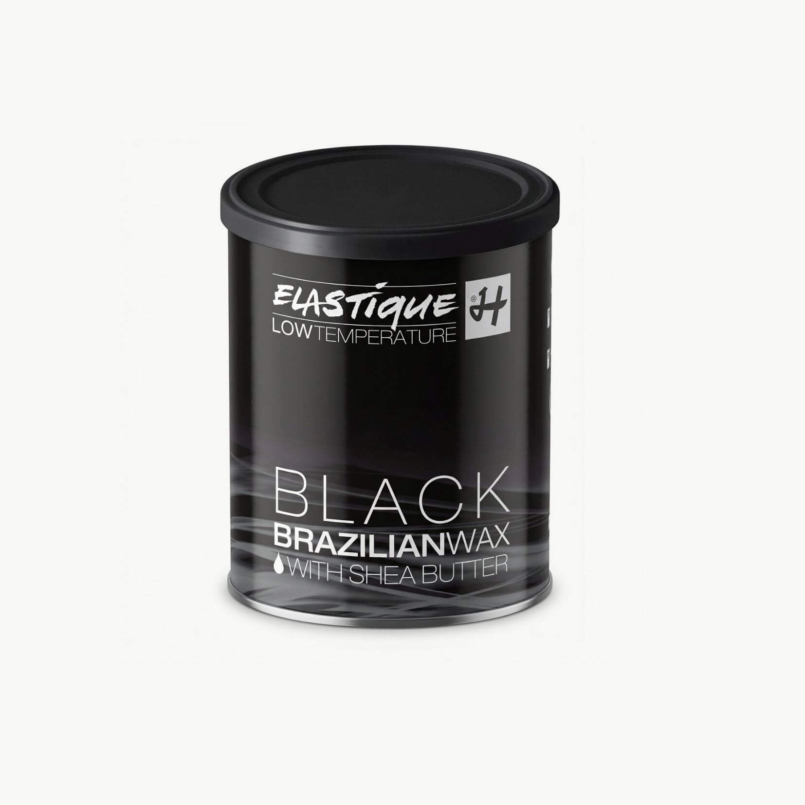 BLACK WAX Filmwachs Elastique 800 ml Dose, Enthaarung ohne Vliesstreifen