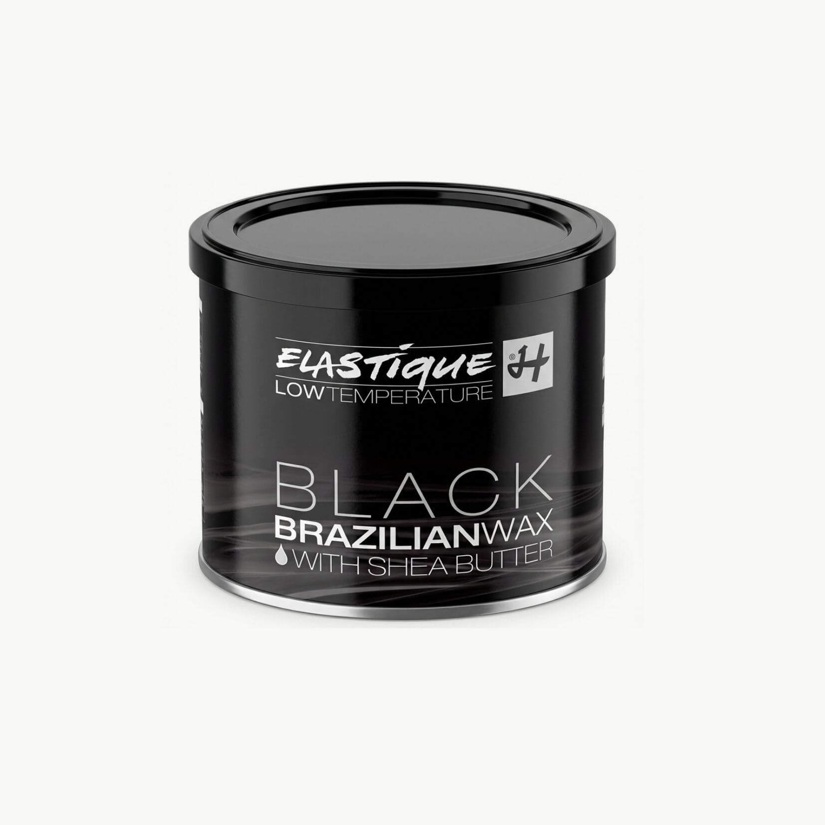 BLACK WAX Filmwachs Elastique 400 ml Dose, Enthaarung ohne Vliesstreifen