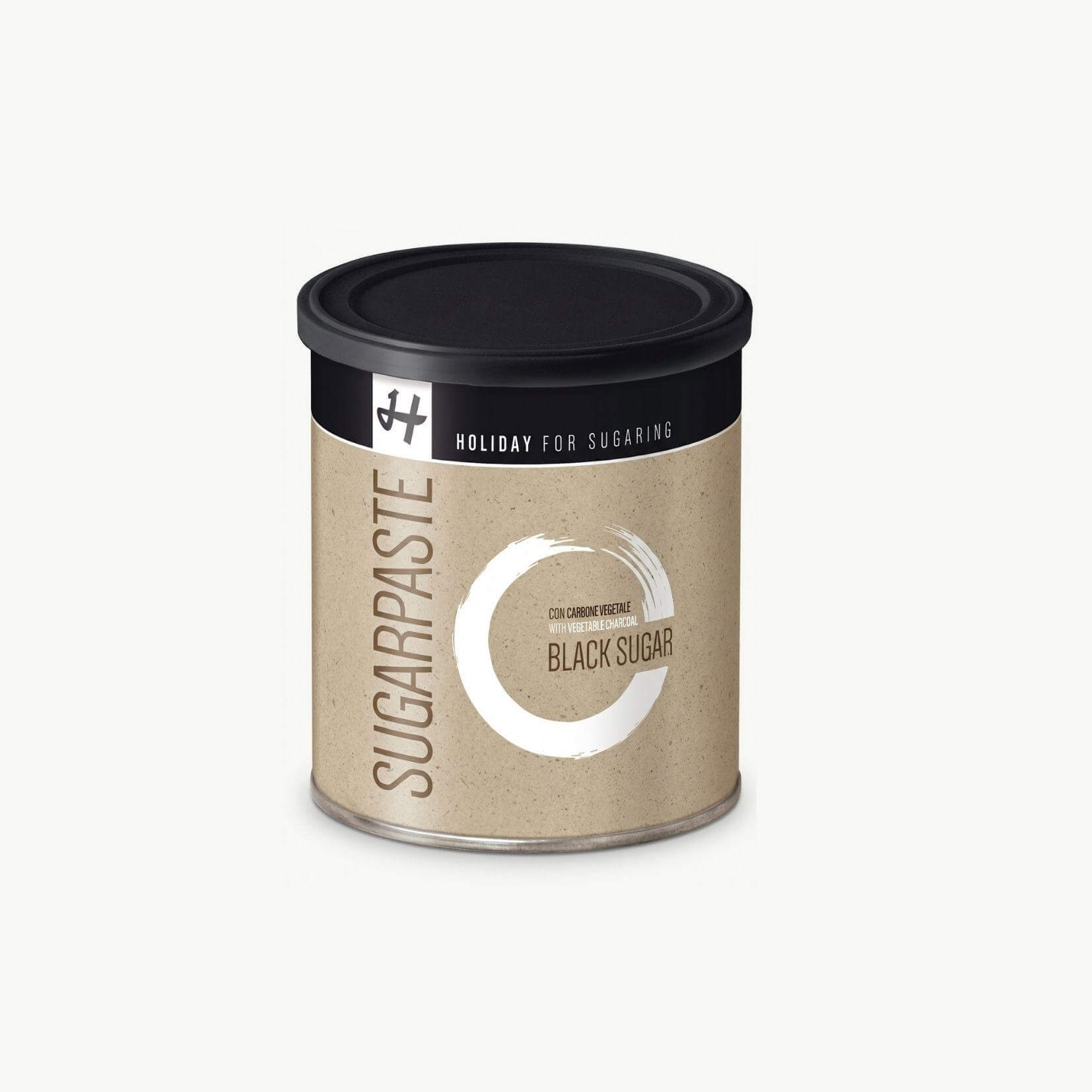 Im Trend: Zuckerpaste BLACK SUGAR (Soft) - 1 kg - Sugaring ohne Vliesstreifen