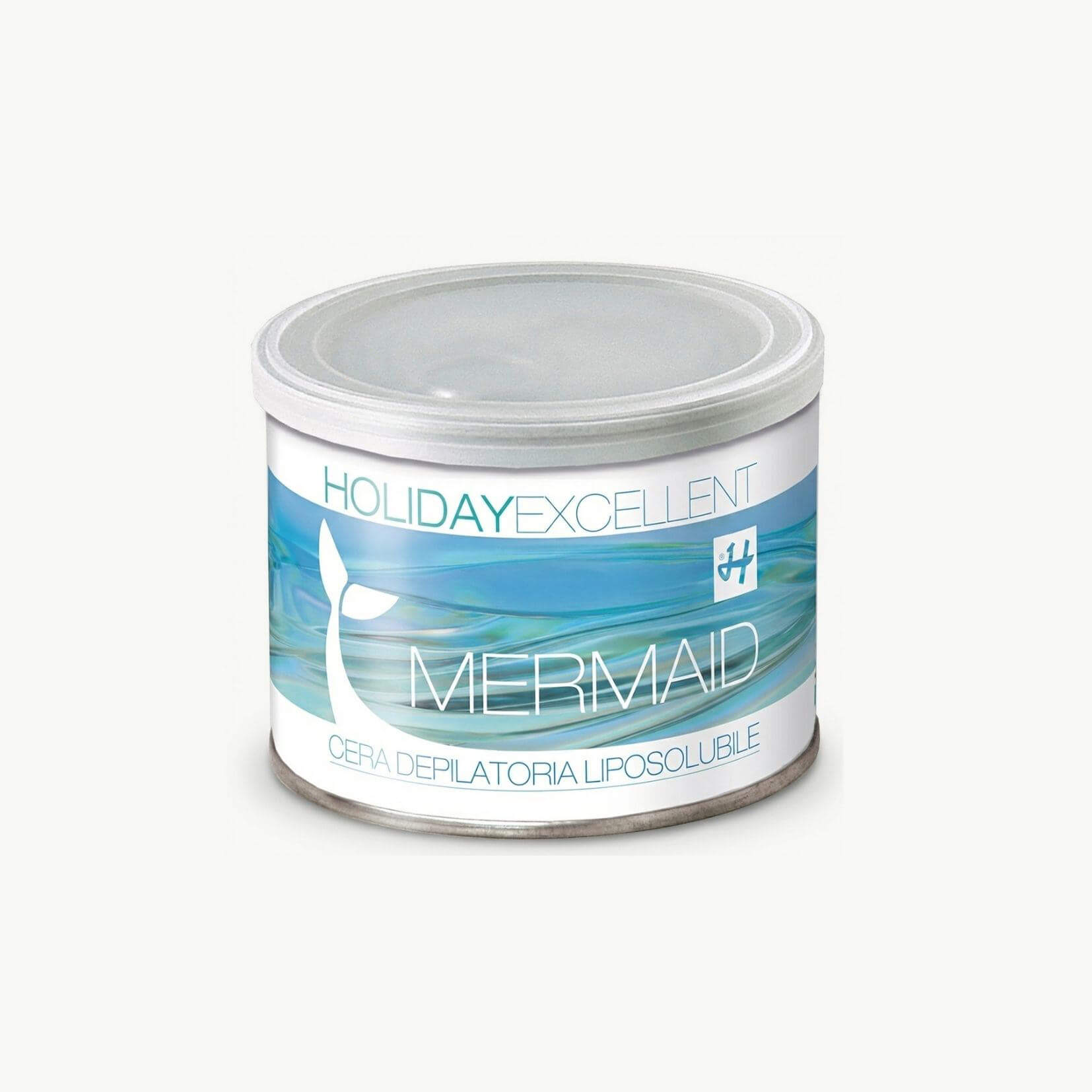 Enthaarungswachs EXCELLENT MERMAID - MEERJUNGFRAU, 400 ml, Dosenwachs
