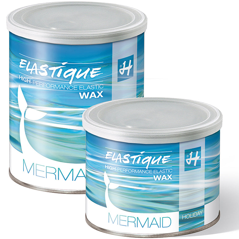 Enthaarungswachs EXCELLENT MERMAID - MEERJUNGFRAU, 400 ml, Dosenwachs