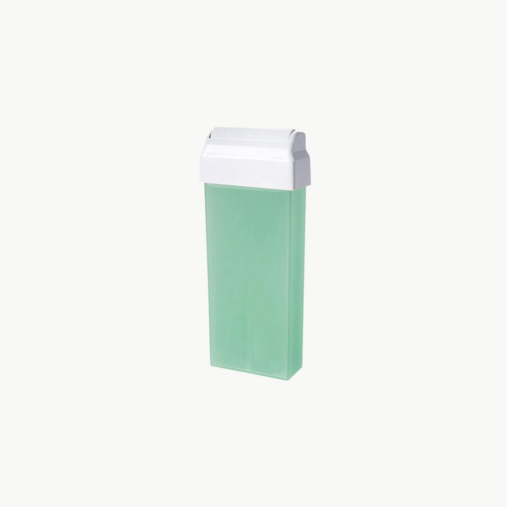 Wachspatrone GEL "Aloe" mit großem Roller, 100 ml