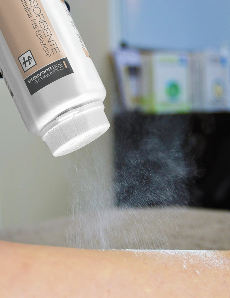 Kosmetisches absorbierendes Puder zur Vorbehandlung Sugaring 100 g