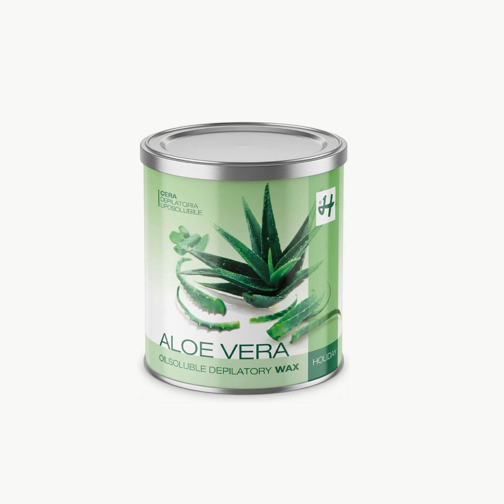 Enthaarungswachs GEL "Aloe" 800 ml-Dose
