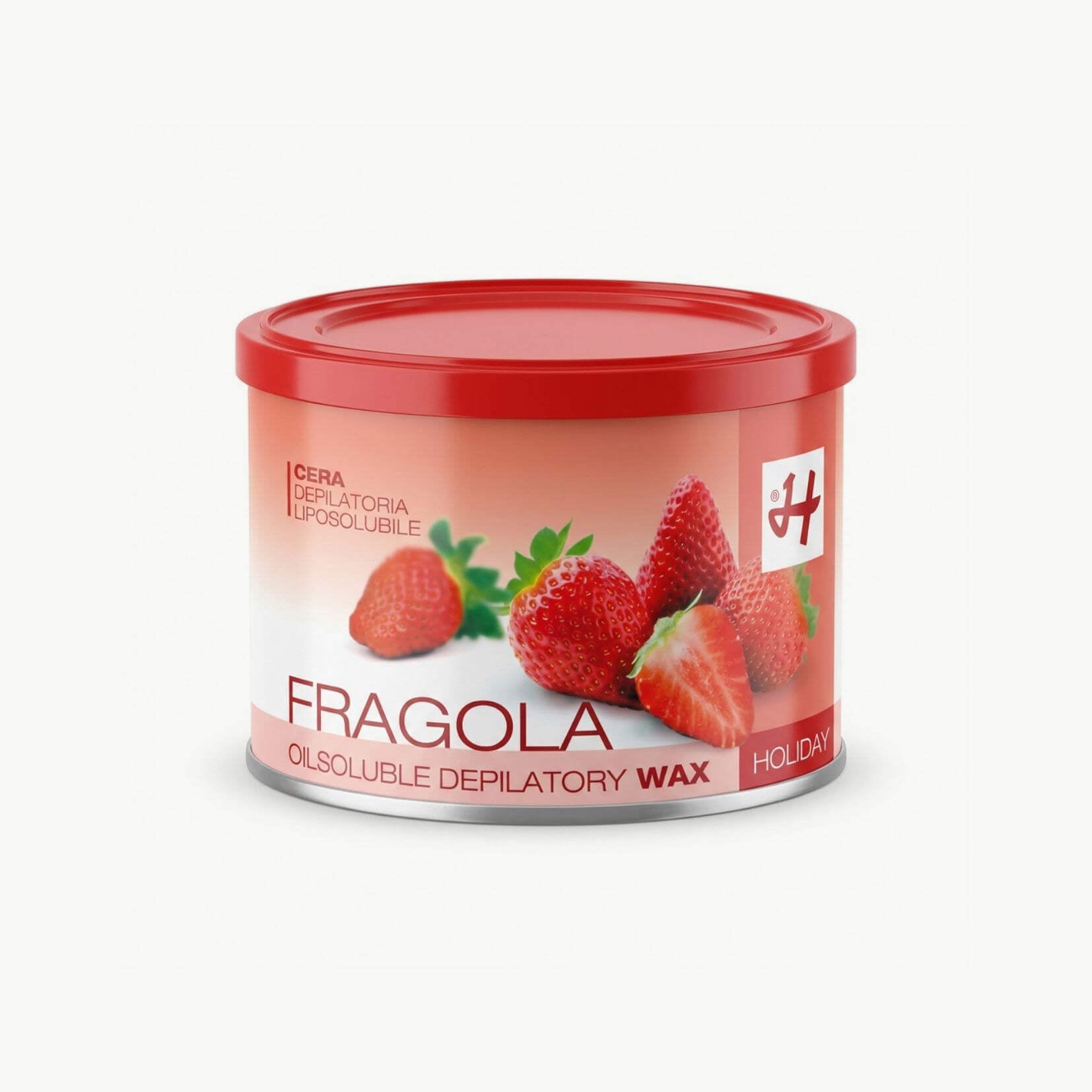 Enthaarungswachs FRAGOLA ERDBEERE 400 ml Dosenwachs