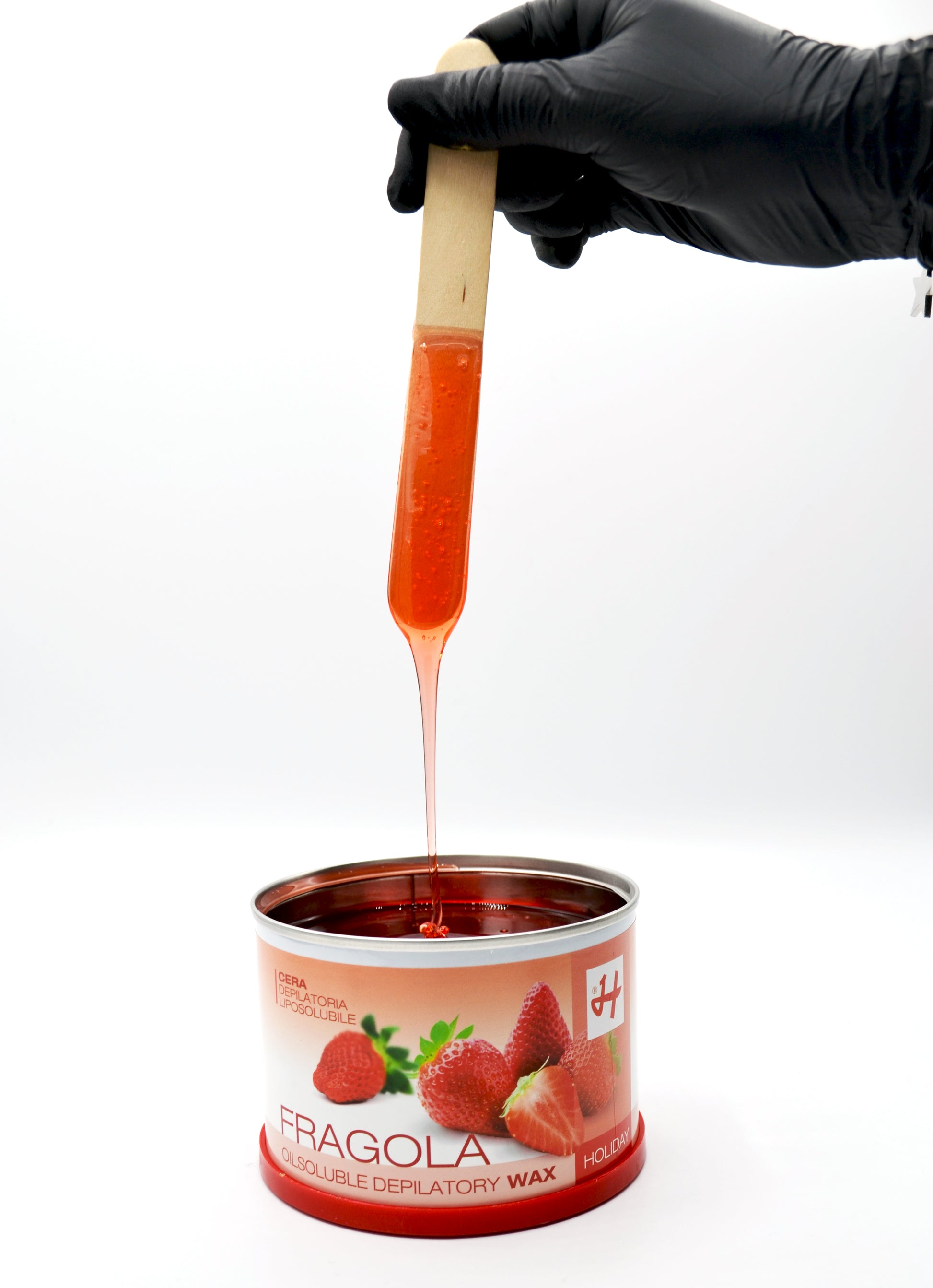 Enthaarungswachs FRAGOLA ERDBEERE 400 ml Dosenwachs