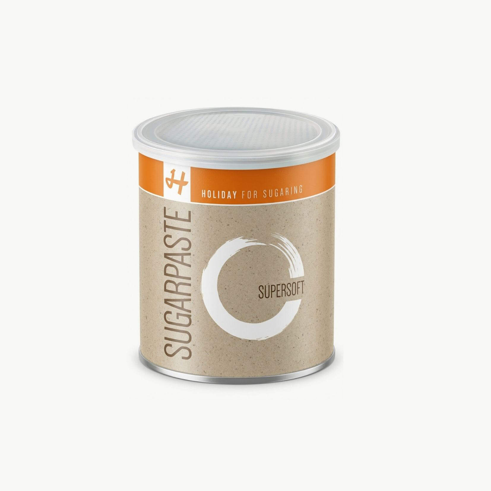 Zuckerpaste Supersoft (4x Soft) - 1 kg - Sugaring ohne Vliesstreifen