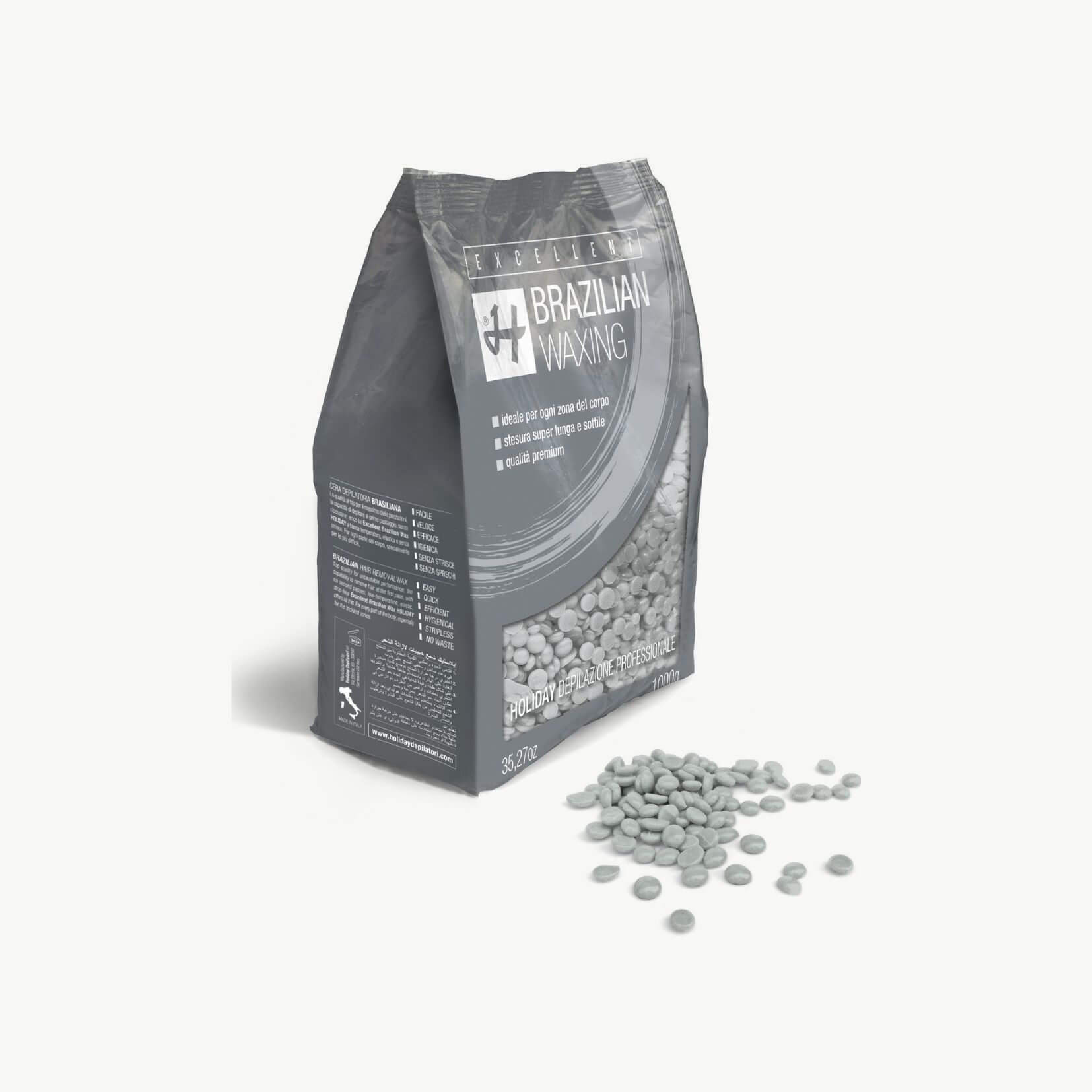Brazilian Wax Precious Silver mit Gingerextrakt 1 kg
