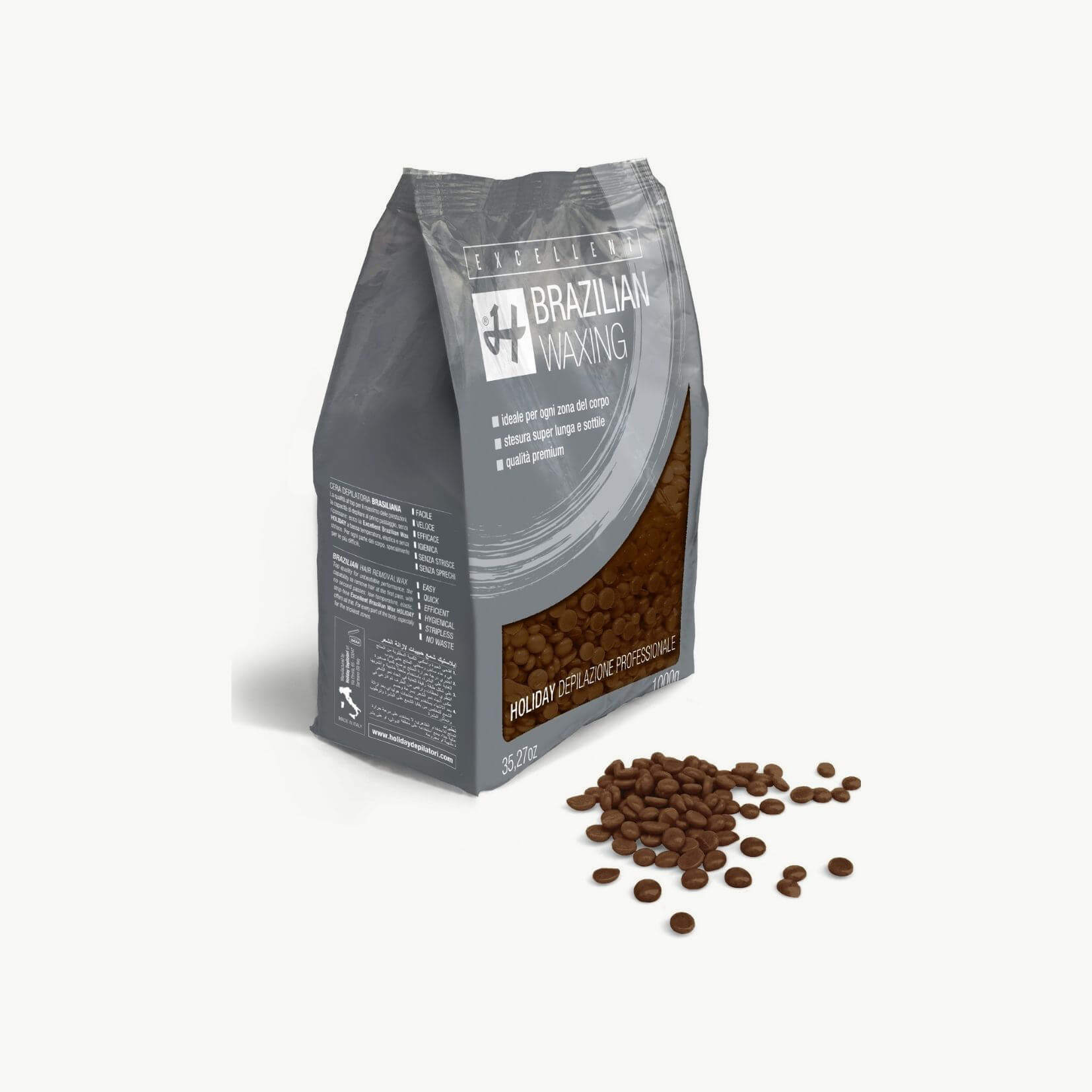 Brazilian Waxing Orange Chocolate mit süßem Orangenöl und Vitamin C 1 kg