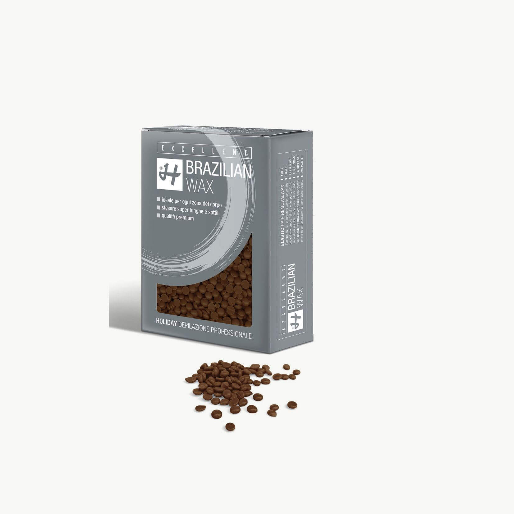 Brazilian Wax Orange Chocolate mit süßem Orangenöl und Vitamin C 500 gr
