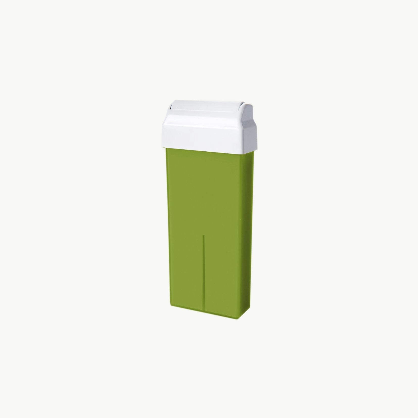 Wachspatrone EXCELLENT Olivenöl mit großem Roller, 100 ml