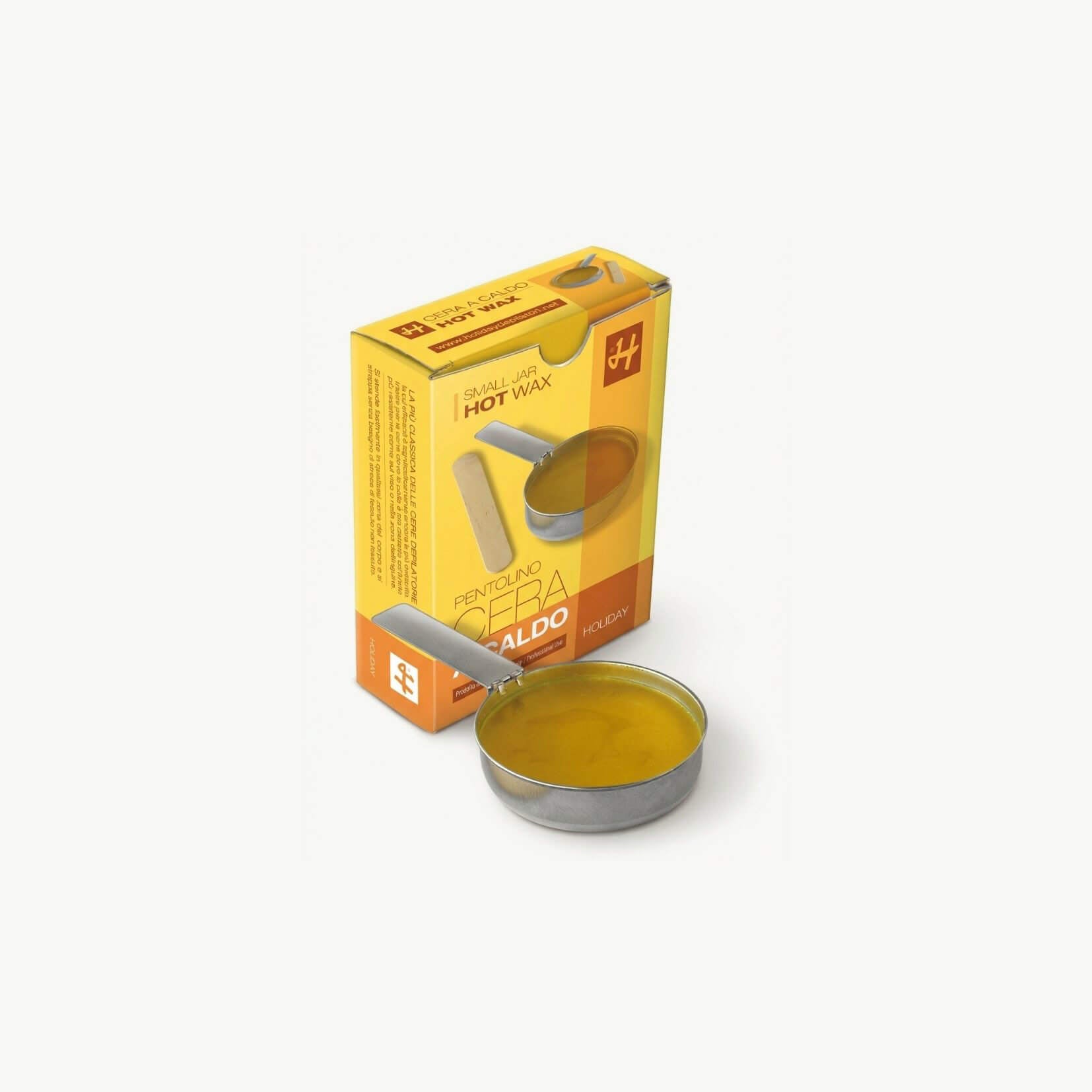 Warmwachs Pentolino Natural - 120g - Enthaarung ohne Vliesstreifen zuhause
