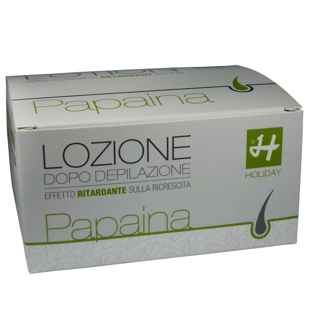 AFTERDEPILATION AMPULLEN "Papain", 6 x 10 ml