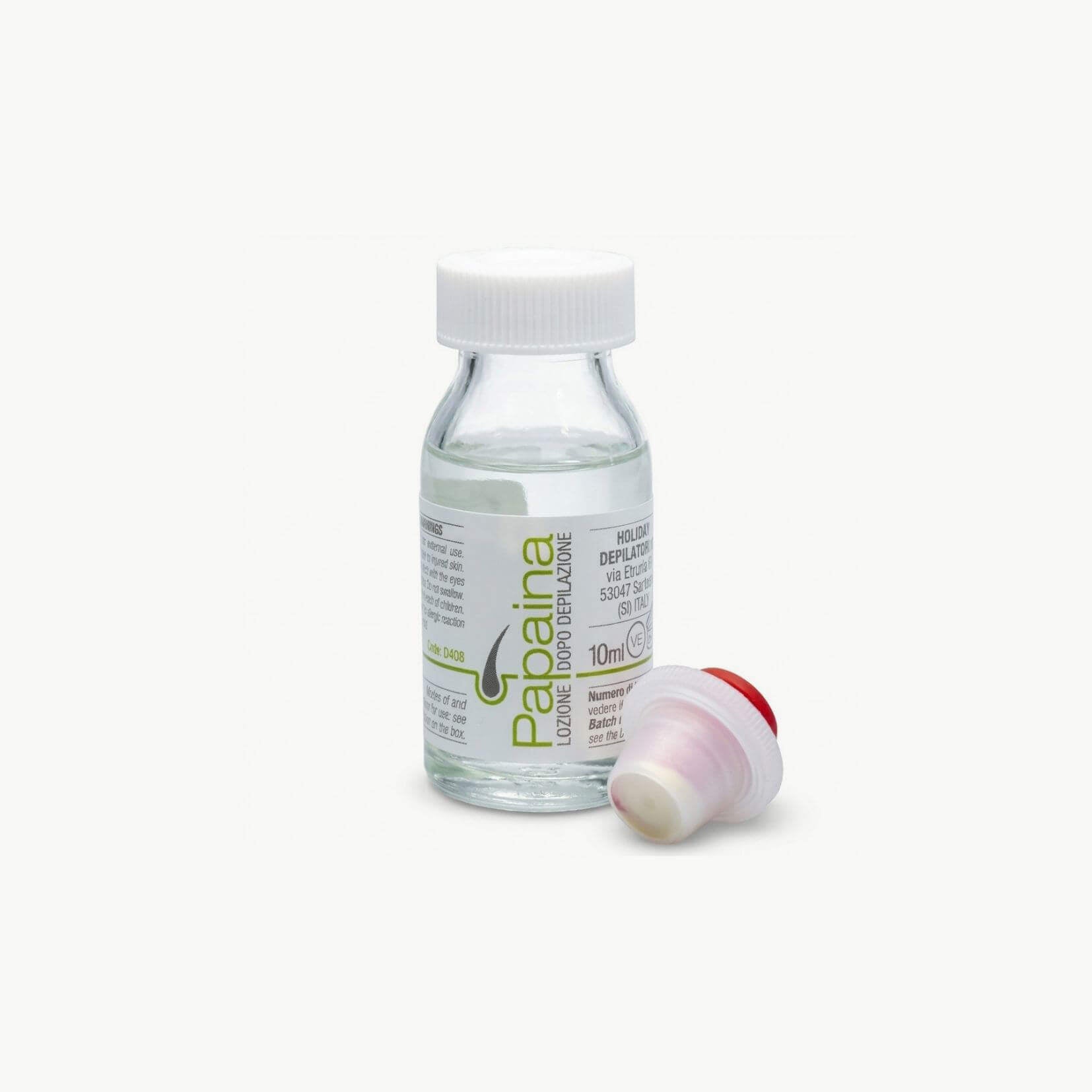 AFTERDEPILATION AMPULLEN "Papain", 6 x 10 ml