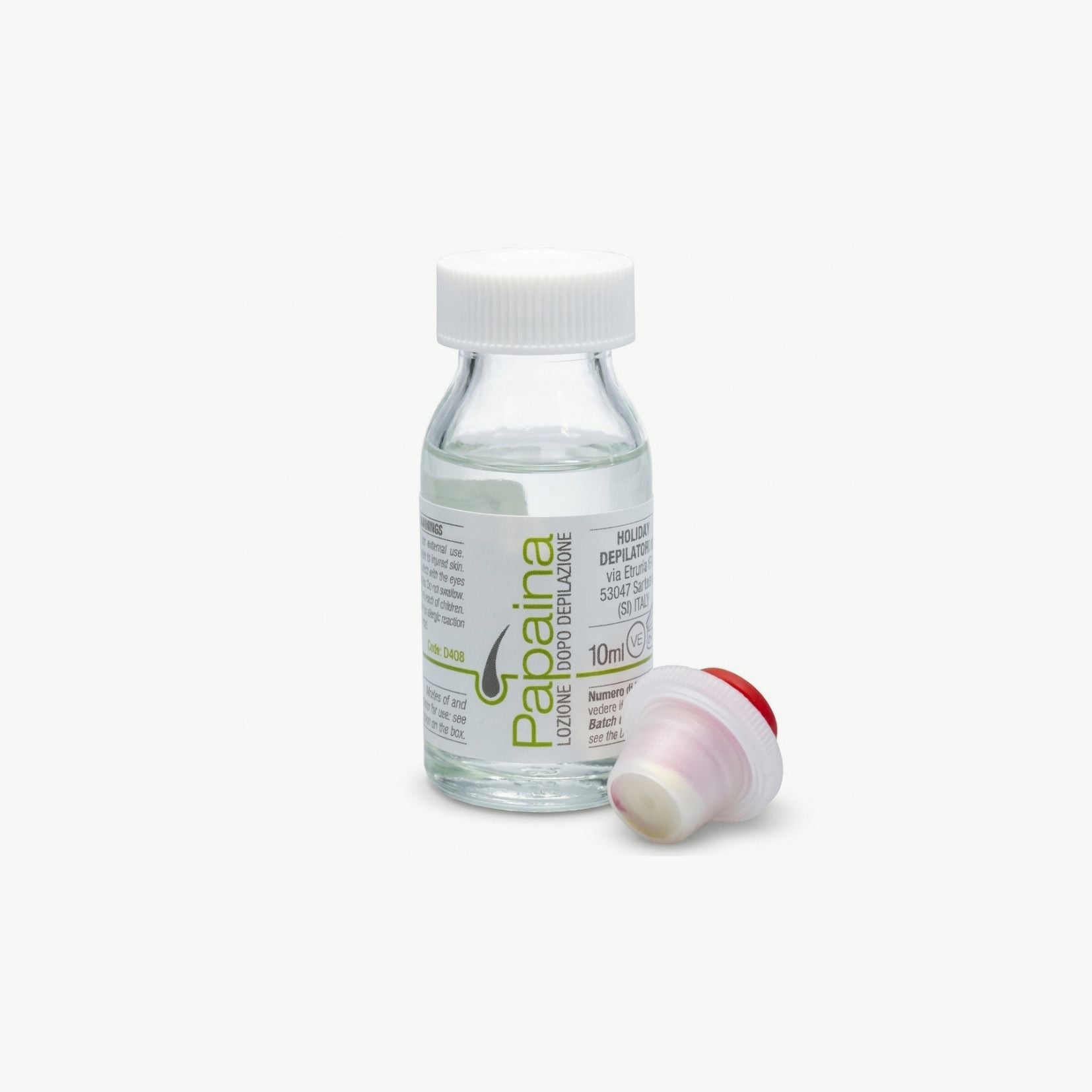 AFTERDEPILATION AMPULLEN "Papain", 6 x 10 ml