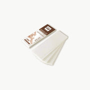 VLIESSTREIFEN "weiß", 19,5 cm x 7 cm, 50 Stk