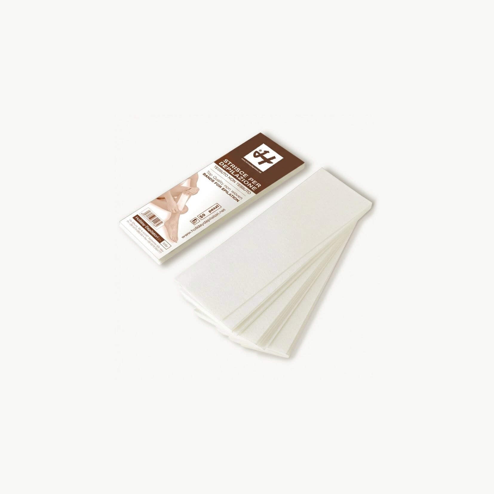 VLIESSTREIFEN "weiß", 19,5 cm x 7 cm, 50 Stk