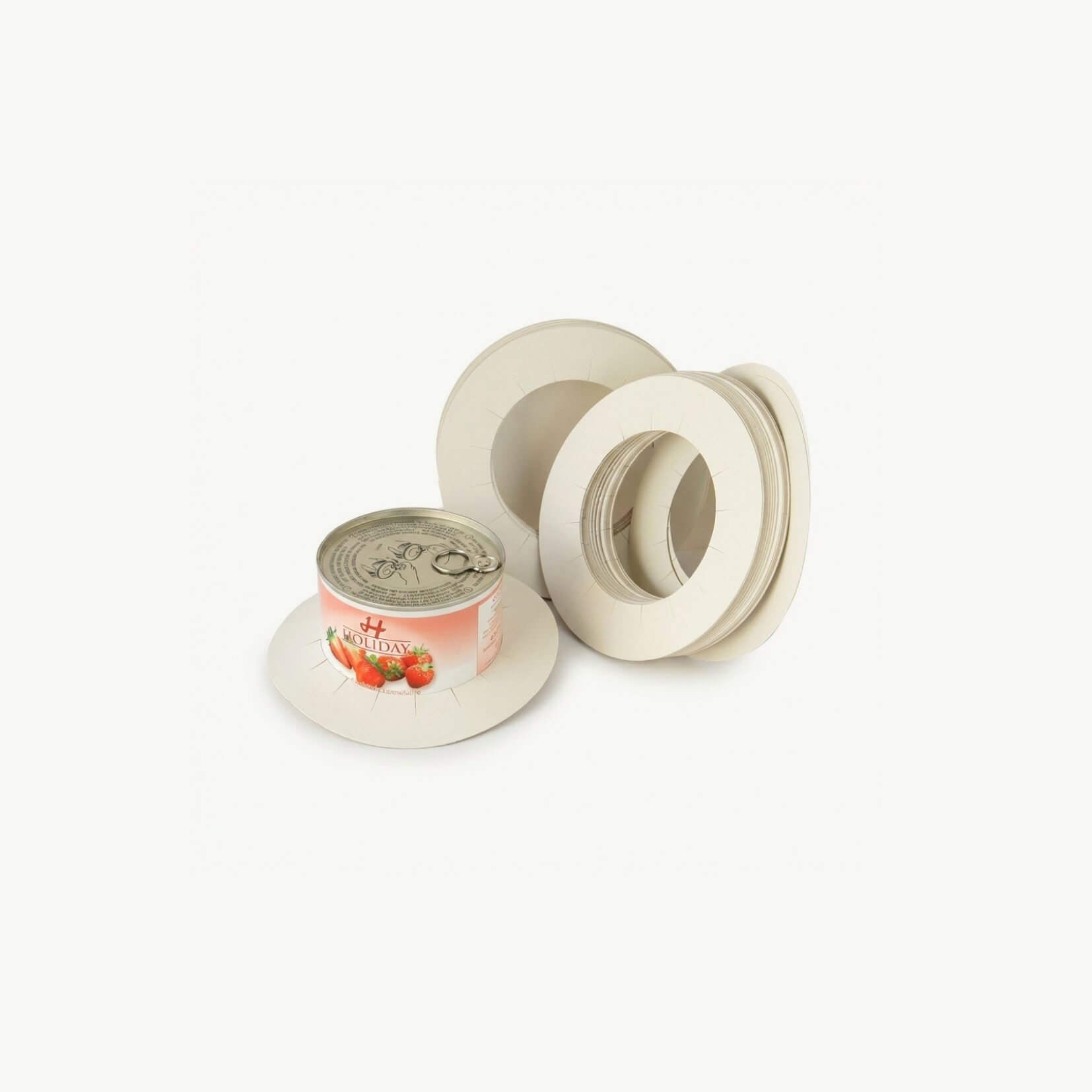 KARTONRING für Dosen