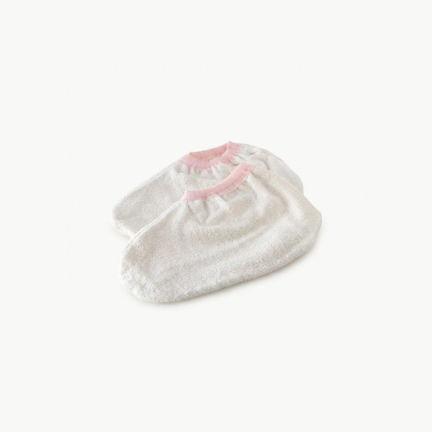 FROTTEE-SOCKEN für die Paraffinbehandlung