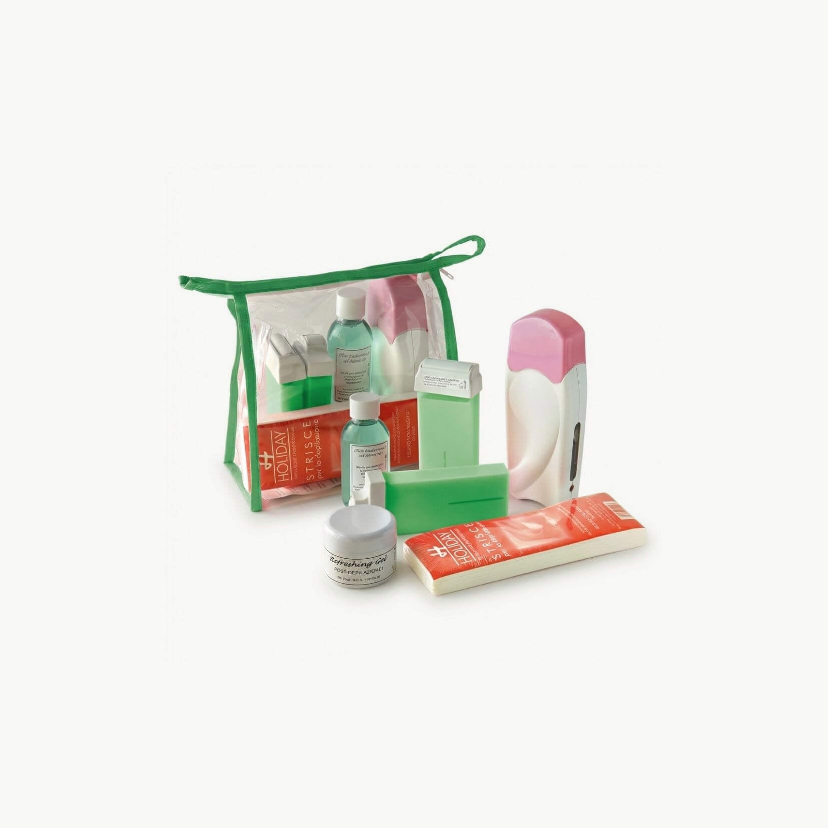 BEAUTY SET PATRONE WAXING GRÜN