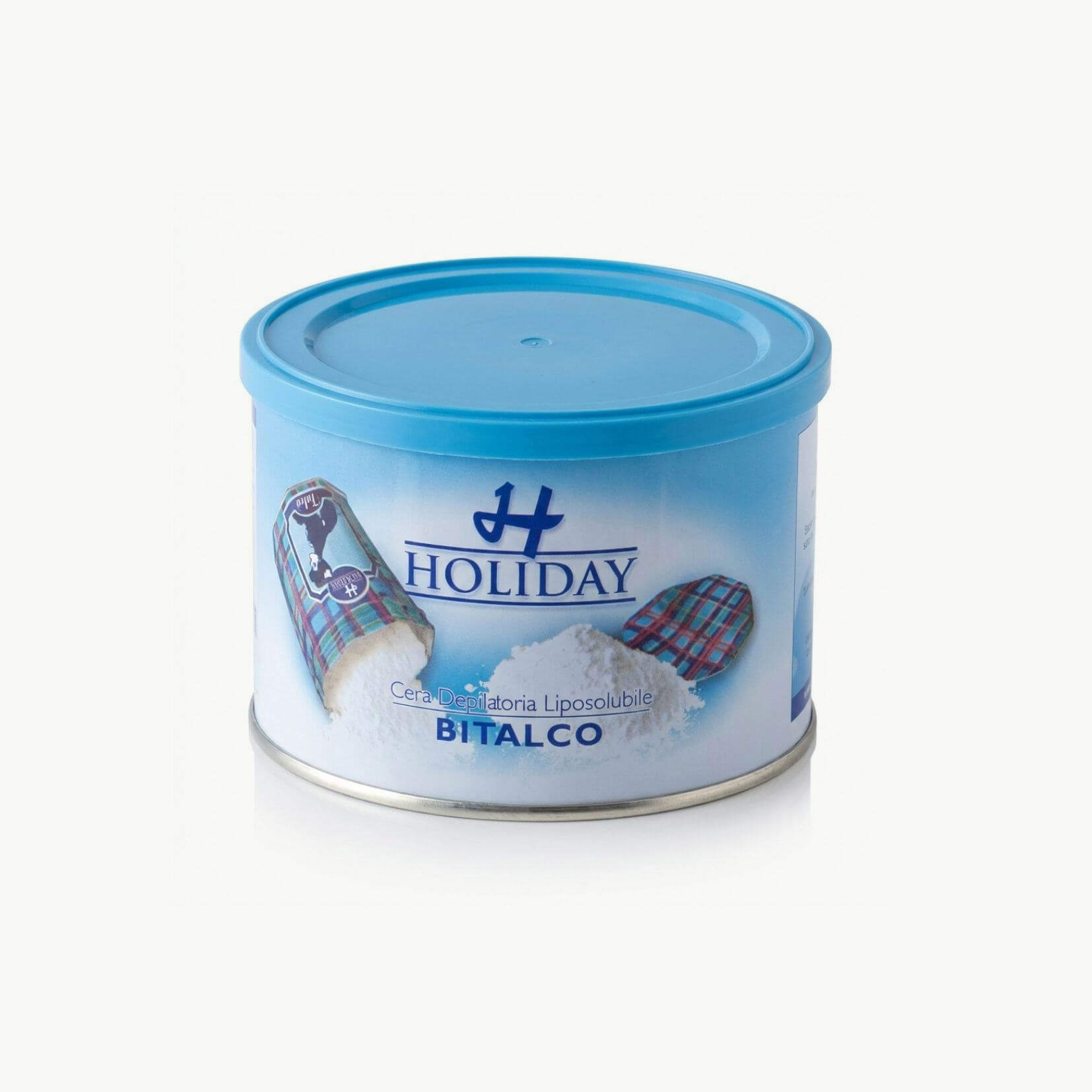 Enthaarungswachs SPECIAL FLAVOURS "Talkum Puder", 400 ml-Dose