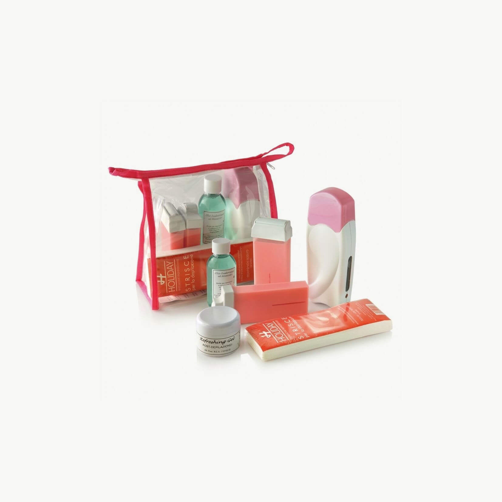 BEAUTY SET PATRONE PINK WAXING MIT TITANIUMDIOXID