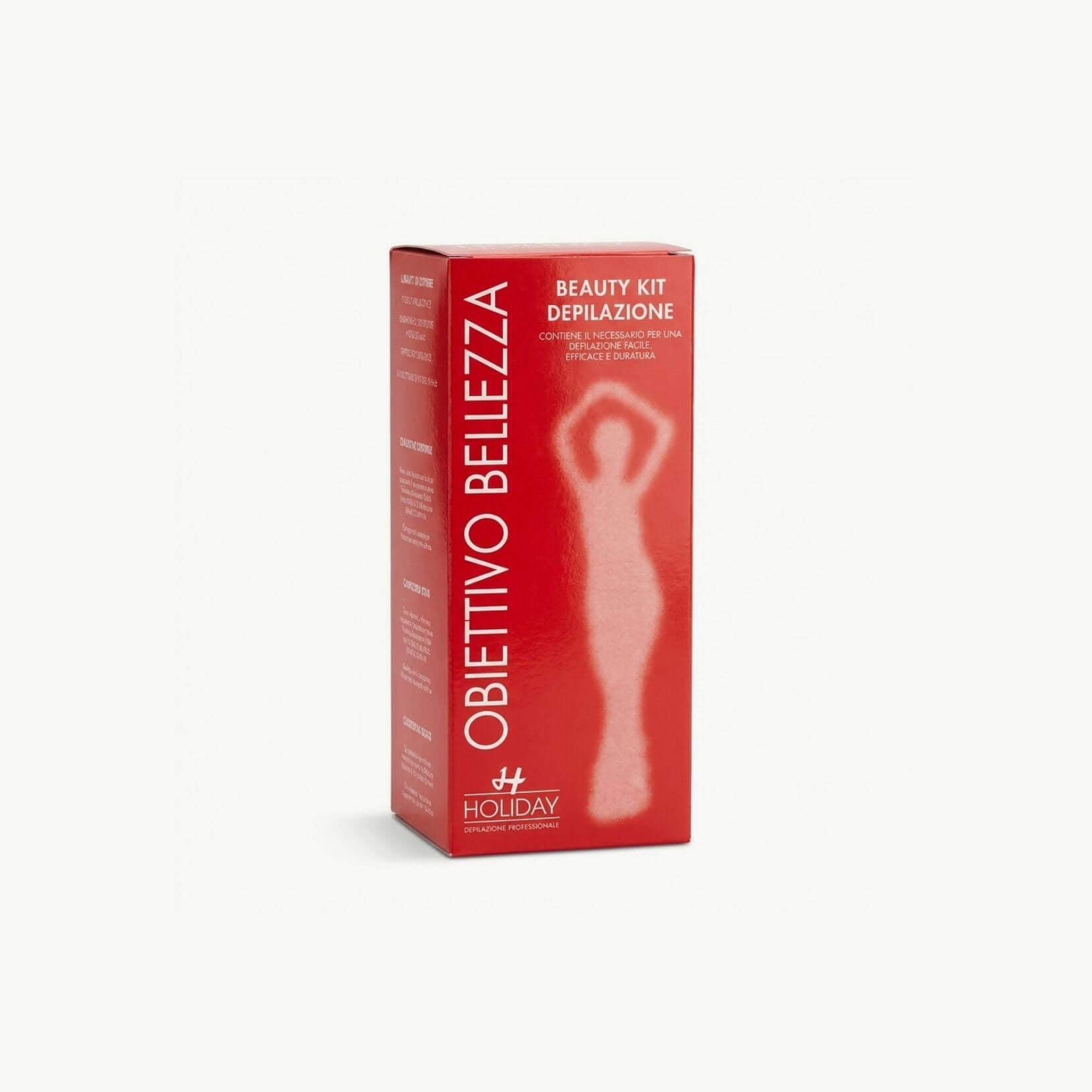 BEAUTY KIT PATRONE WAXING "ROT" - DER PREISHIT!